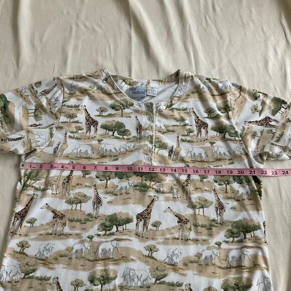 Vintage Palm Harbour Safari Shirt Top - Picture 3 of 6